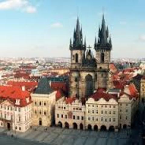 Irme de intercambio a Praga