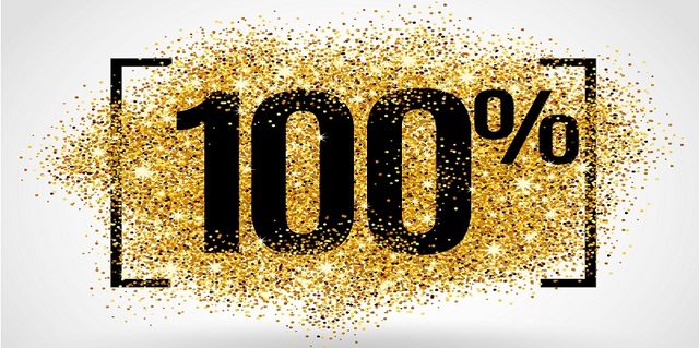 Mi primer 100 en un examen de materia BI