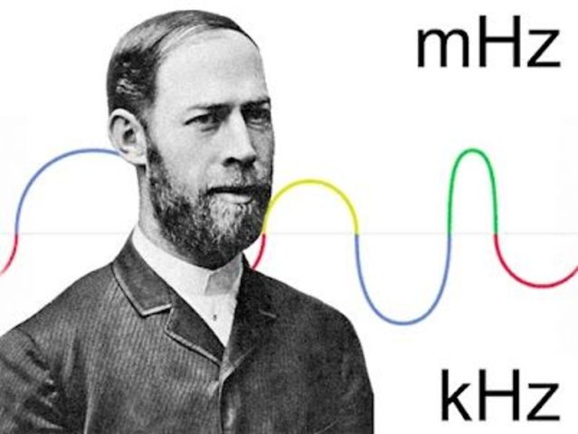 En 1887 el físico alemán Heinrich Hertz demostró experimentalmente la existencia de ondas de radio.