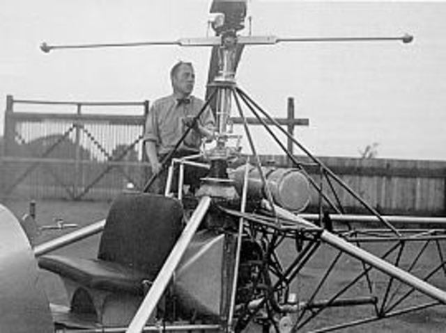Arthur Young - Creador del Helicóptero