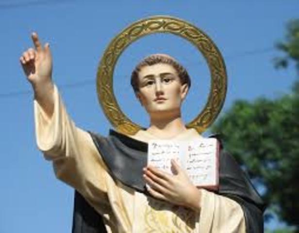 Santo Tomás de Aquino (1225-1274)