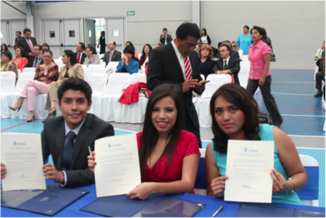 Compromiso de graduados.