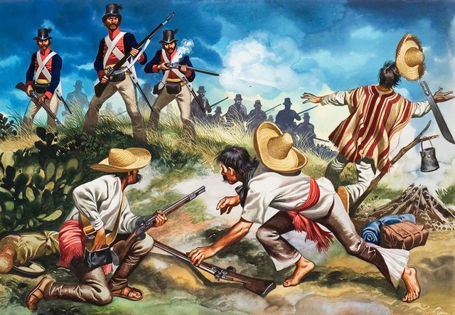 Latin American Wars of Independence (North,Simon Bolivar)