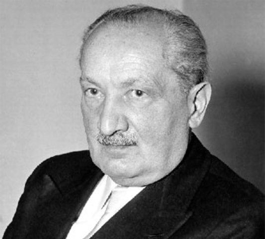 MARTIN HEIDEGGER (1889-1976)