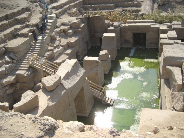 Templo de Osiris - Flor de la Vida