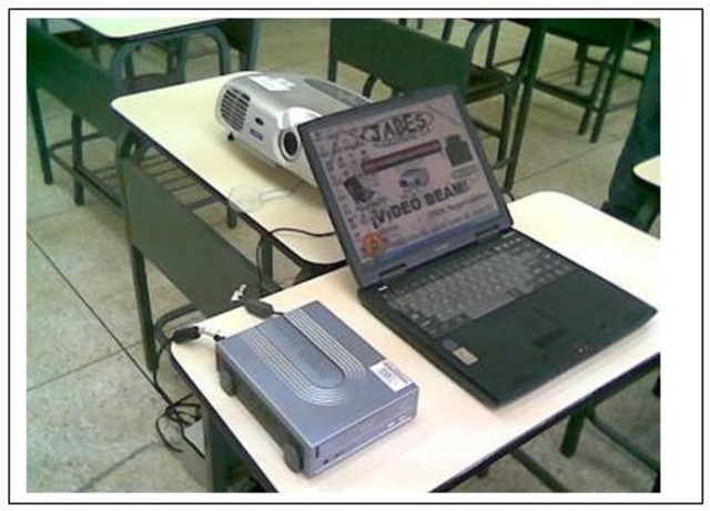 VIDEO BEAM Y COMPUTADORES