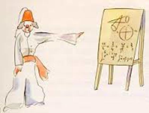 planeta del hombre de negocios