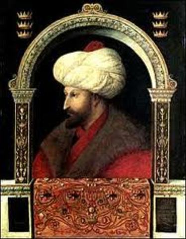 Άλωση της Κωνσταντινούπολης από το Μωάμεθ Β΄ Πορθητή