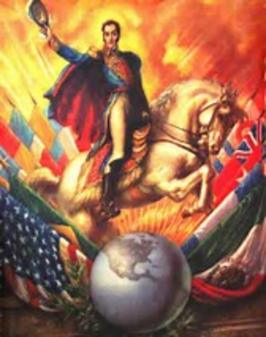Simon Bolivar Shapes Latin America [ Cited From Text Book ] 1