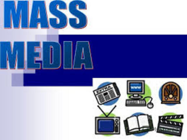 Años 50 y 60 Impacto de los MASS MEDIA