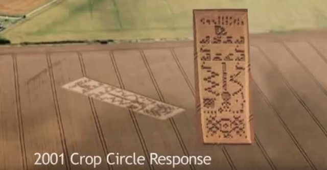 Respuesta de mensaje enviado al espacio