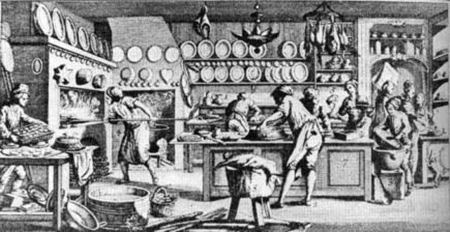 COCINA FRANCESA DEL SIGLO XIX