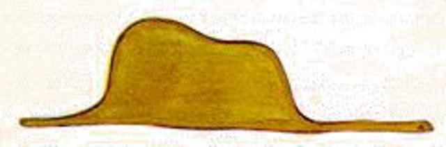 Antoine cuando tenia 6 años trazo su primer dibujo