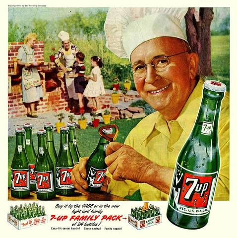 1950s - 7up