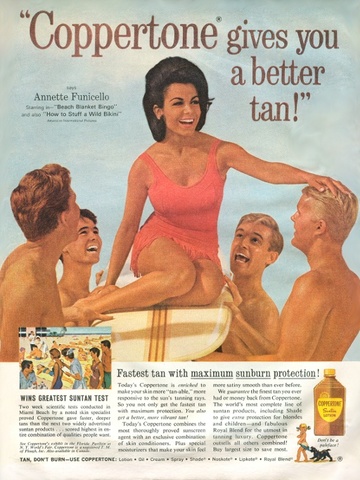 1960s - Coppertone