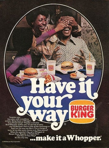 1970s - Burger King