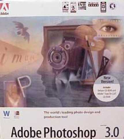 PHOTOSHOP 3.0 WINDOWS