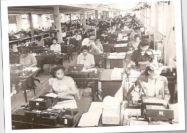 Cartas de control del depto de guerra de Usa