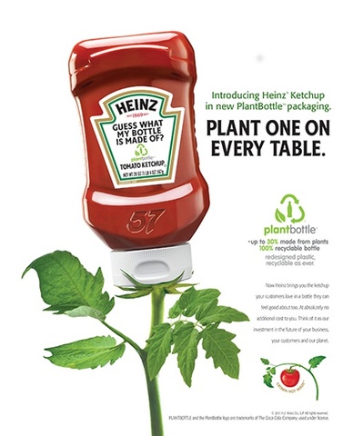2010s - Heinz Ketchup