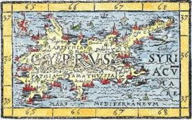 Κατάληψη της Κύπρου - Ήττα των Τούρκων στη ναυμαχία της Ν αυπάκτου