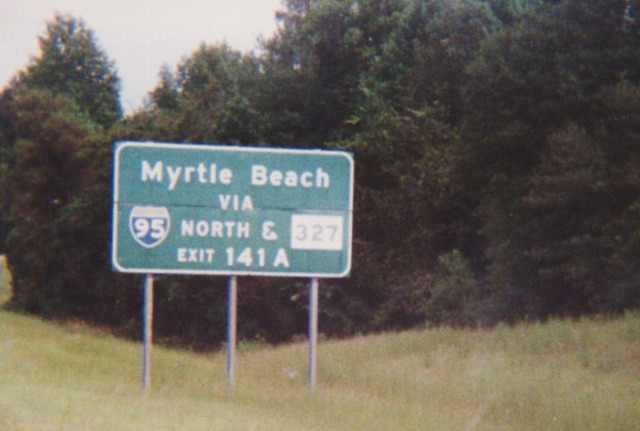 Going to Myrtle Beach