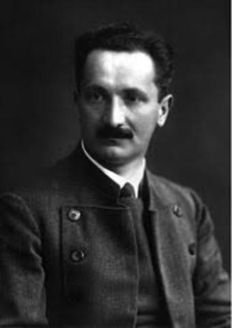 MARTÍN HEIDEGGER (1889-1976)