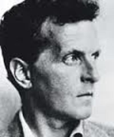 LUDWIG J.J. WITTGENSTEIN (1889 –1951)