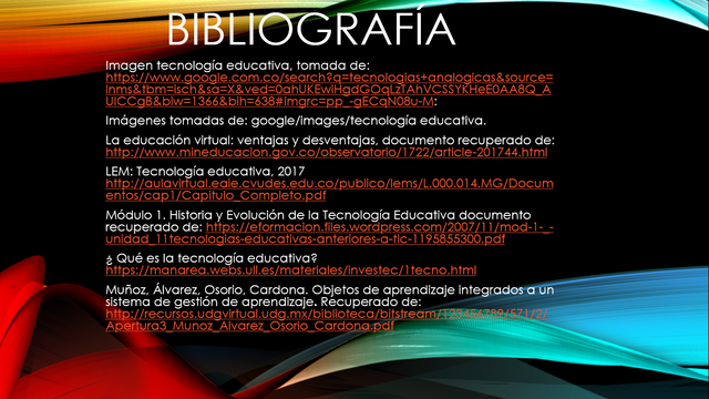 Bibliografía