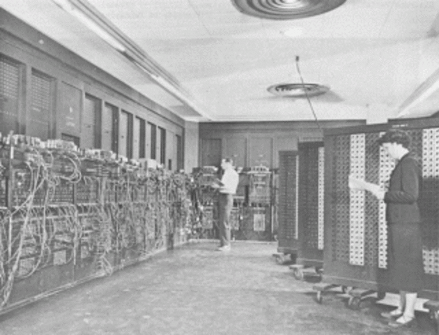 ENIAC primera computadora digital electrónica