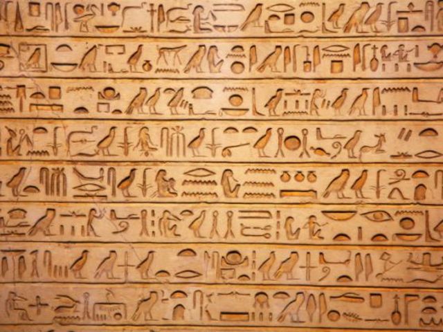 Pictogramas (China y Egipto)