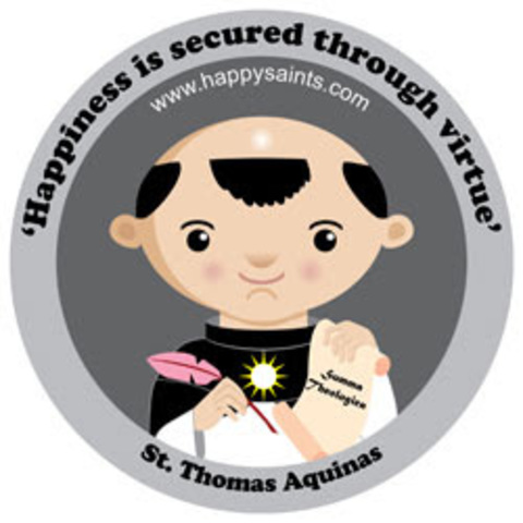 St Tomas de Aquino