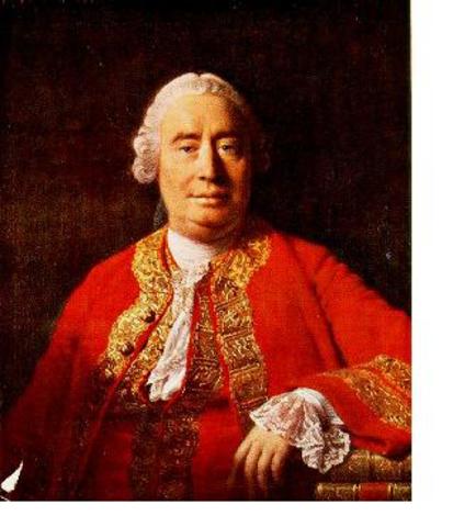 David Hume (1711-1776) "Escepticismo"