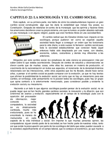 Cátedras de sociología