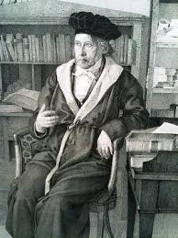 G.F.W Hegel