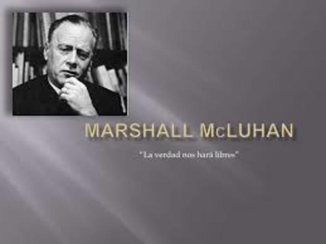 McLuhan (1962)