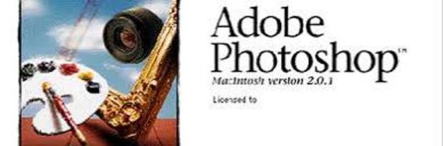 1991 Photoshop 2.0✴