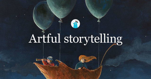 Storybird (Created by Mark Ury & Kaye Puhlmann)
