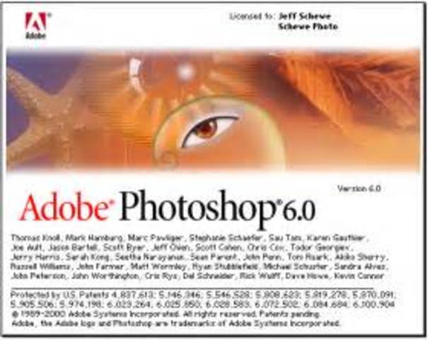 PhotoShop 6.0