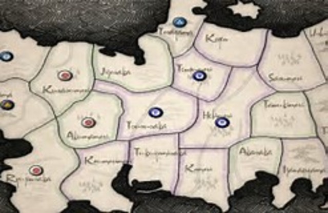 Sengoku period begins