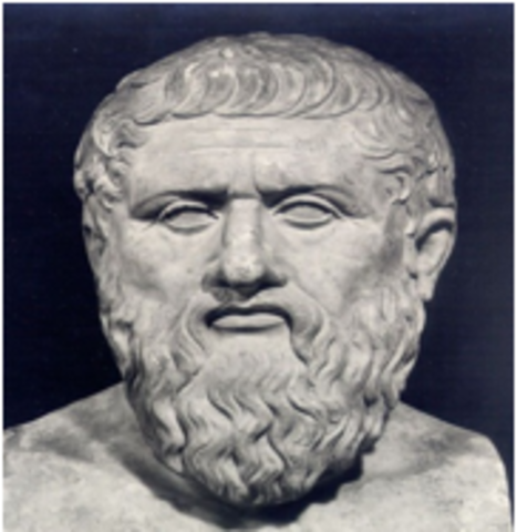 (428 – 347 A.C) PRIMERA TEORIA DETALLADA DEL CONOCIMIENTO