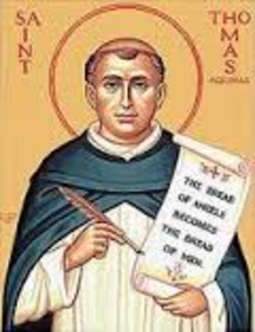 SANTO TOMAS DE AQUINO