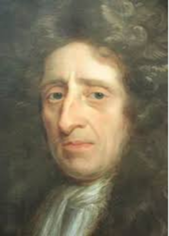 John Locke (1632-  1704)