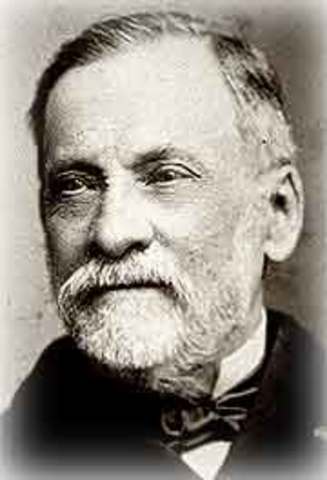 LOUIS PASTEUR (1822 - 1895 )