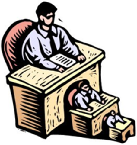 1909 • Teoría de la Burocracia (Weber).