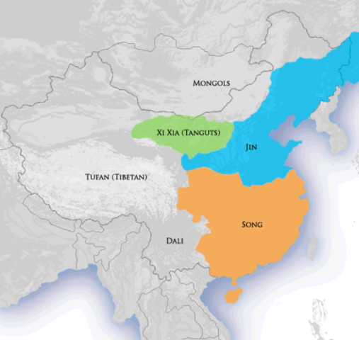 1211 – Xia Dynasty became a vassal of Mongolia