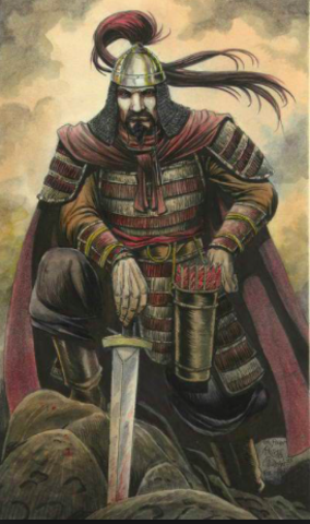 1187 – Attack from Jamuka