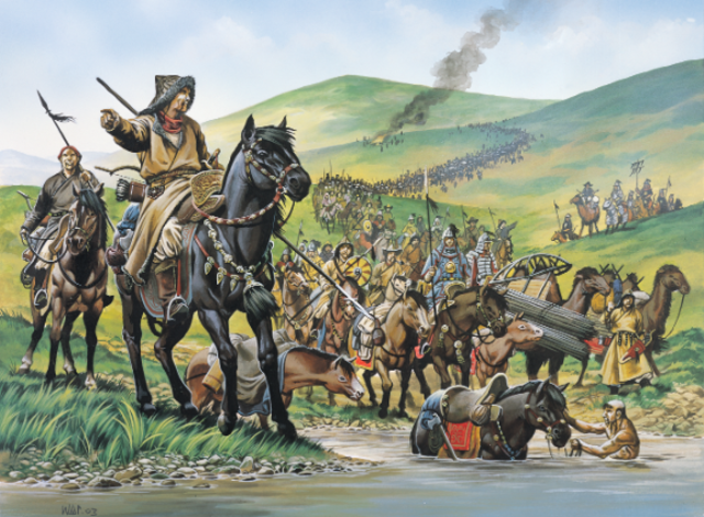 1227 – Destruction of Tangut