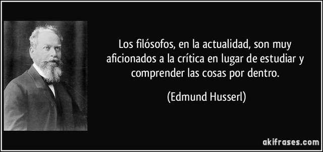 Edmund Husserl (1859-1938)