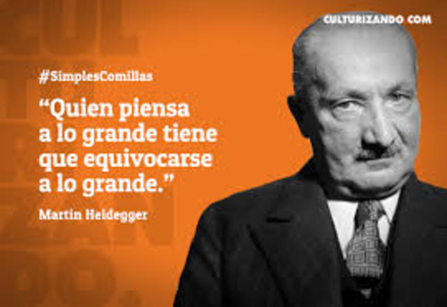 Martín Heidegger (1889-1976)