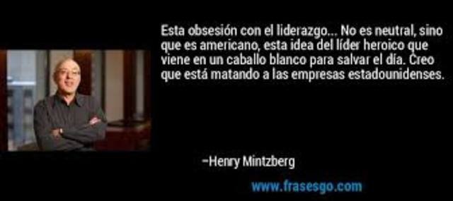 La Teoría de los Roles de la Gerencia.(1975 Henry Mintzberg)